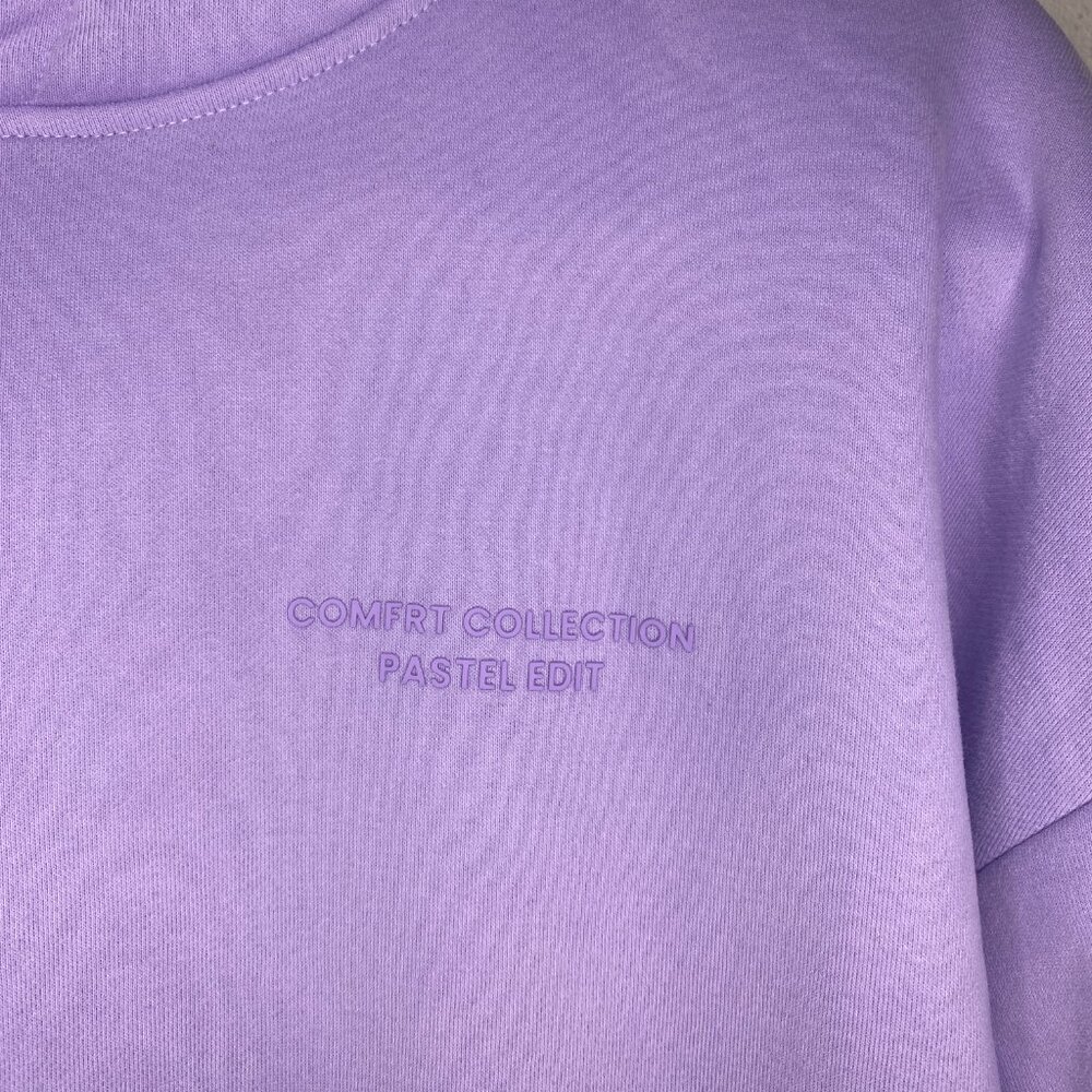 🗝️VIRAL🗝️Comfrt Set - Shorts & Sweater - Purple Pastel Collection - Picture 3 of 13